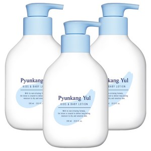 편강율 키즈 앤 베이비 로션 스위트 오렌지, 590ml, 3개