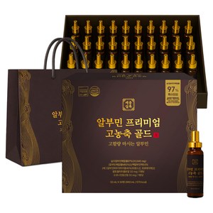 세종실록 알부민 프리미엄 고농축 골드 고함량 마시는 알부민, 32ml, 90개
