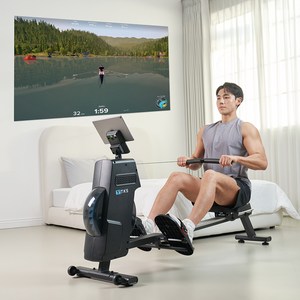 스포틀러 프리미엄 TKS 로잉머신 메타, 블랙, TK-H60071