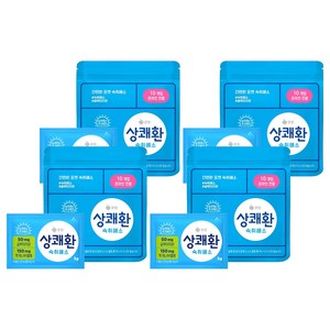 상쾌환 숙취해소제, 30g, 4개
