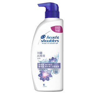 헤드앤숄더 두피 토탈 솔루션 샴푸 퍼퓸 프레쉬, 520ml, 1개