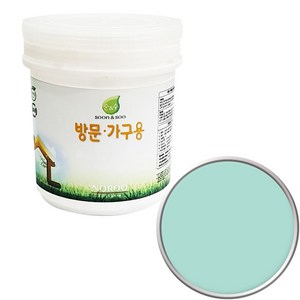순앤수 방문 가구용 페인트, 소프트민트NR4183, 1L, 1개