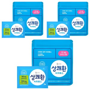 상쾌환 10p, 30g, 3개