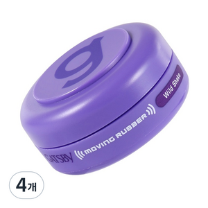 갸스비 무빙러버 헤어왁스 와일드쉐이크, 15g, 4개