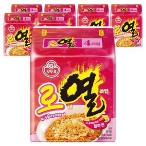오뚜기 로열라면 120g, 28개
