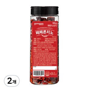 곰곰 페페론치노, 100g, 2개