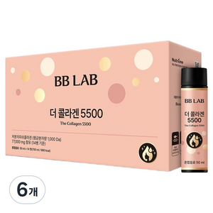 비비랩 더 콜라겐 5500, 700ml, 6개