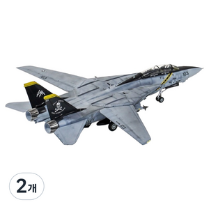 아카데미과학 1:72 미해군 F-14B VF-103 졸리로저스 프라모델 전투기 12578, 2개