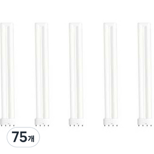 오스람 이관형광등 24W Dulux L, 백색, 75개