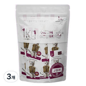 초심 고양이 통살 간식 50p, 고등어, 1kg, 3개