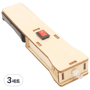 티처스 STEAM 내가 만드는 LED 손전등 G-31A, 3세트