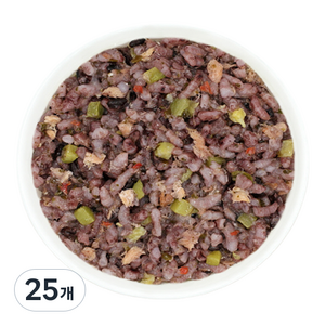 짱죽 유아용 실온이유식 완료기 아기밥 13개월부터, 연어필렛해초밥, 160g, 25개