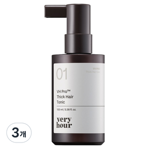 베리아워 탈모증상 완화 토닉, 3개, 100ml