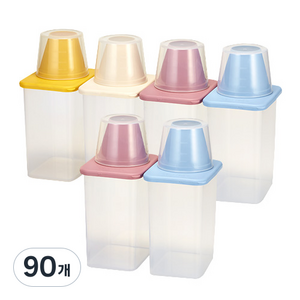 씨밀렉스 도어미니 잡곡통 950ml, 랜덤 발송, 90개