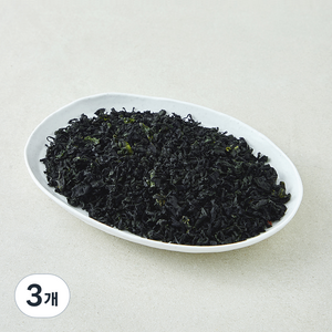 주일 무결점 해풍맞은 완도 자른미역, 500g, 3개