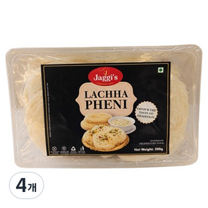 쟈기 라차 페니, 4개, 500g
