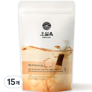 오설록 찬물 루이보스티, 2g, 20개입, 15개