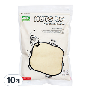 웰넛 너츠업 아몬드분말, 1kg, 10개