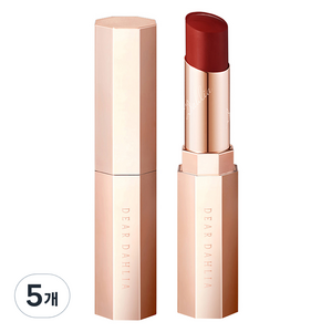 디어달리아 블루밍 에디션 립 파라다이스 컬러 밤, 가비, 4.5g, 5개