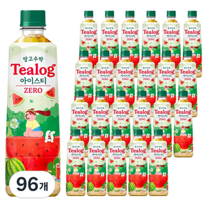 티로그 제로 망고수박 아이스티, 96개, 500ml