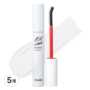 클리오 킬 래쉬 마스카라 리무버, 8.5g, 5개