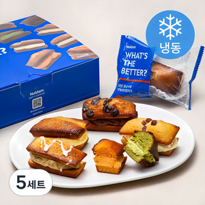 널담 뚱낭시에 8종 세트 (냉동), 50g, 8개입, 5세트