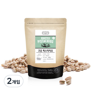 넛츠앤베리스 구운 피스타치오, 400g, 2개