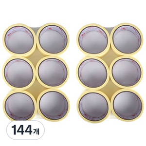 블루마토 종이테이프 12mm x 15m, 144개
