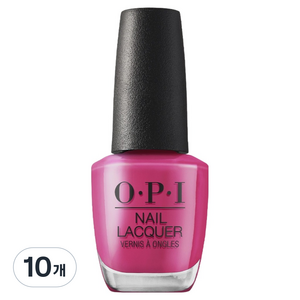 오피아이 네일락커 매니큐어, S070 STRAWBERRY COSMO, 10개, 15ml