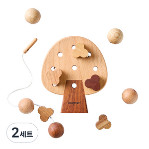 숲소리 나무 실꿰기, 2세트