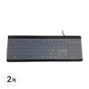 삼성전자 키보드 키스킨 SPA-KKA1BUW, 2개