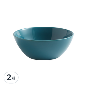 까사무띠 베네토 대접 15cm, 티얼그린, 2개