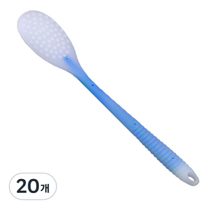 킹스로드 시원한 괄사 지압기 31cm, 콜드플레이트블루, 20개