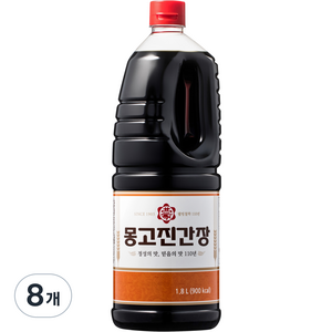 몽고진간장, 1.8L, 8개