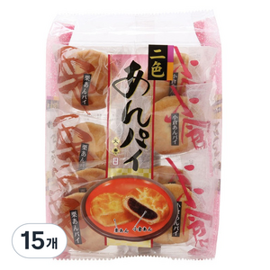 텐케 두가지맛 파이, 168g, 15개