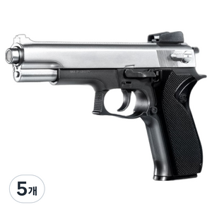 아카데미과학 S&W M4504 비비총 17213, 단품, 5개