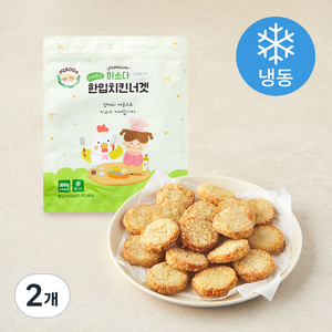 미소다 야채퐁당 한입치킨너겟 (냉동), 300g, 2개