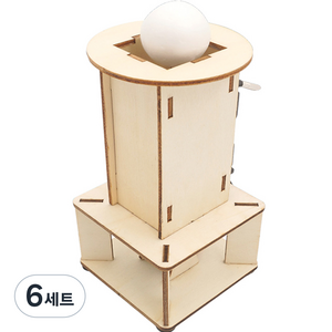 티처스 STEAM 베르누이 공기부양 실험기 E-73A, 6세트