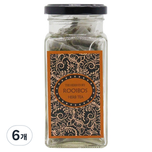 더허브스토리 허브차 루이보스 삼각티백, 1g, 6개, 15개입