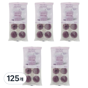 미니모찌 퍼플, 120g, 125개