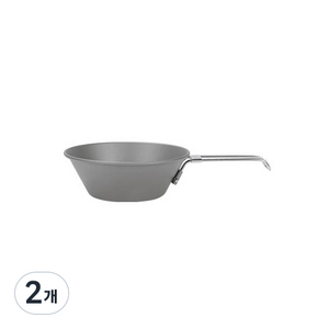 스노우라인 티타늄 시에라 컵 SN95UCW011 300ml, 혼합색상, 2개