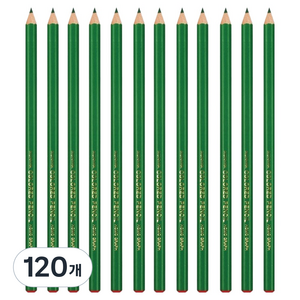 문화연필 색연필, 녹색, 120개, 1색