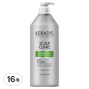케라시스 두피 클리닉 단백질 컨디셔너, 980ml, 16개