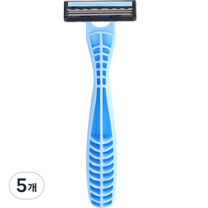 리앤베르 여성용 제모 면도기 스카이블루, 1개입, 5개