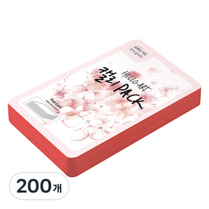 종이문화 헬로우아트캘리팩 두꺼운 스므스 엽서 200g 29 레드, 104 x 153 mm, 200개