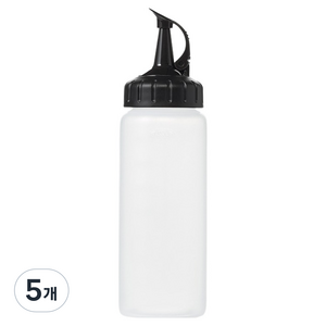 옥소 스퀴즈 보틀 양념통 소, 180ml, 5개