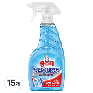 홈스타 유리용 세정제, 500ml, 15개