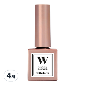 위드샨 케라틴 베이스젤, 10g, 4개