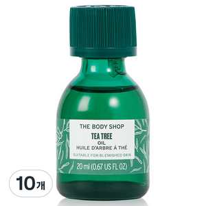 더바디샵 티트리 오일, 20ml, 10개