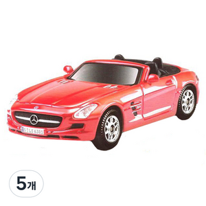 아카데미과학 1/43 메르세데스벤츠 SLS AMG 로드스터 모델키트, 1/43 Mercedes Benz SLS AMG Roadster, 5개